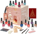 🎄 24 Days of Nail Care Advent Calendar 2025 – Festive Beauty Countdown