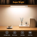 Under Cabinet Kitchen Lights – 84 LED Super Bright, 3-Color & 5-Brightness, Motion Sensor, USB-C Rechargeable, 2-Pack – Modern Silver